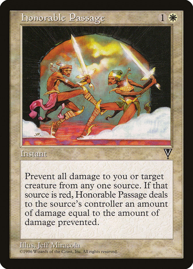 Honorable Passage [Visions] (7)