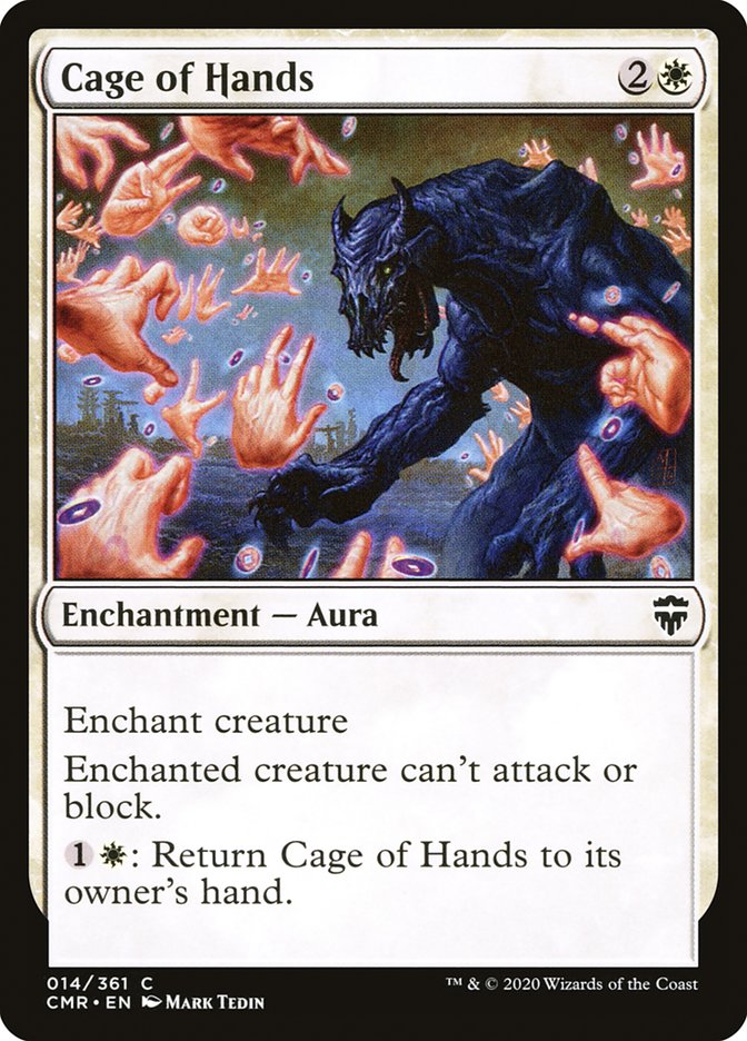 Cage of Hands [Commander Legends] (14)