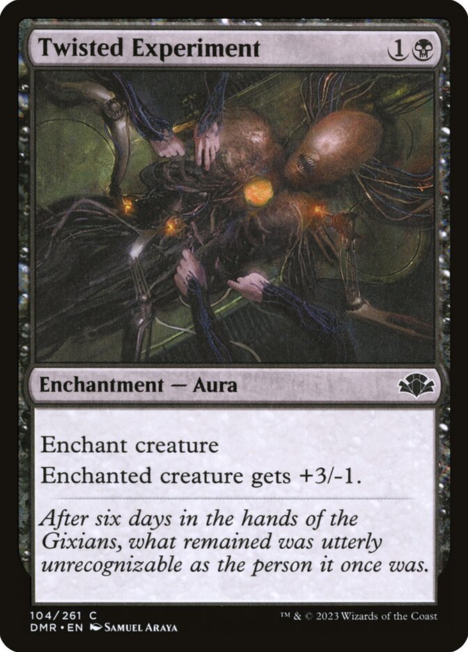 Twisted Experiment [Dominaria Remastered] (104)