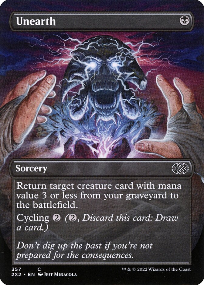 Unearth [Double Masters 2022] (357)