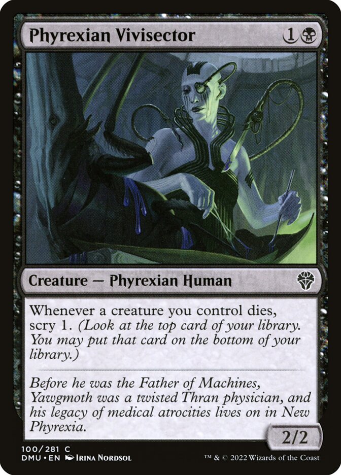 Phyrexian Vivisector [Dominaria United] (100)