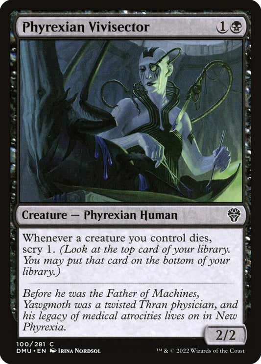Phyrexian Vivisector [Dominaria United] (100)