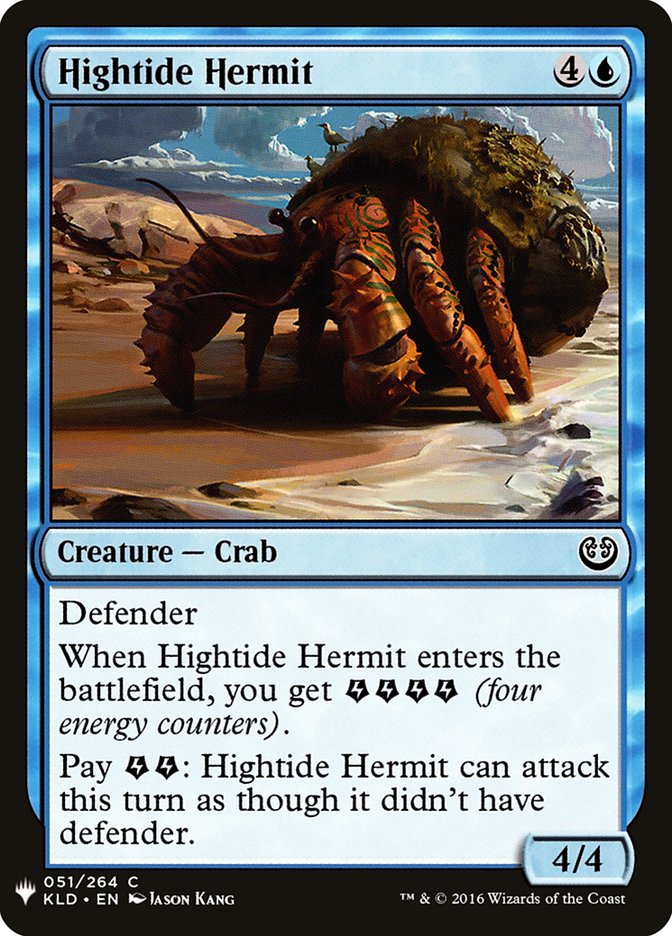 Hightide Hermit [The List] (KLD-51/)