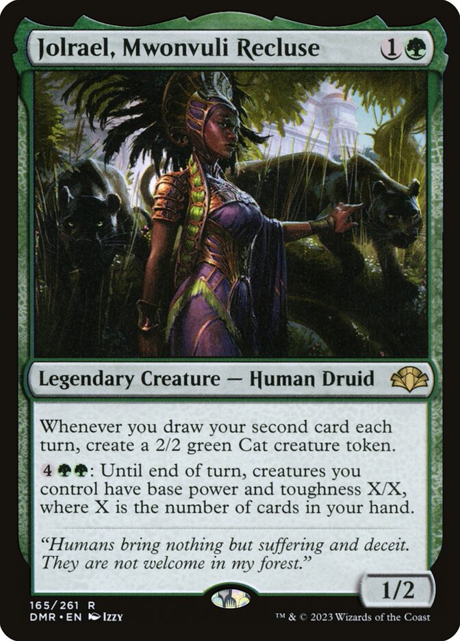 Jolrael, Mwonvuli Recluse [Dominaria Remastered] (165)