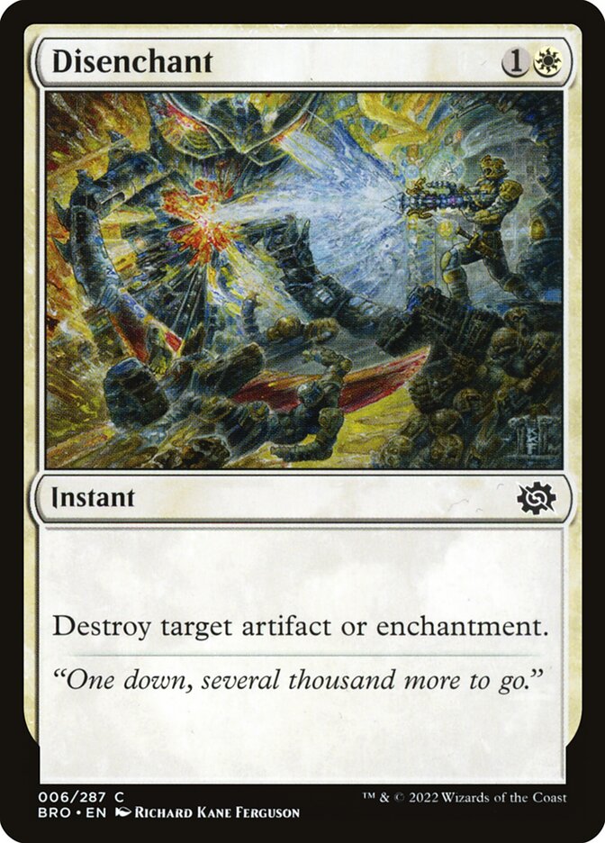 Disenchant [The Brothers' War] (6)