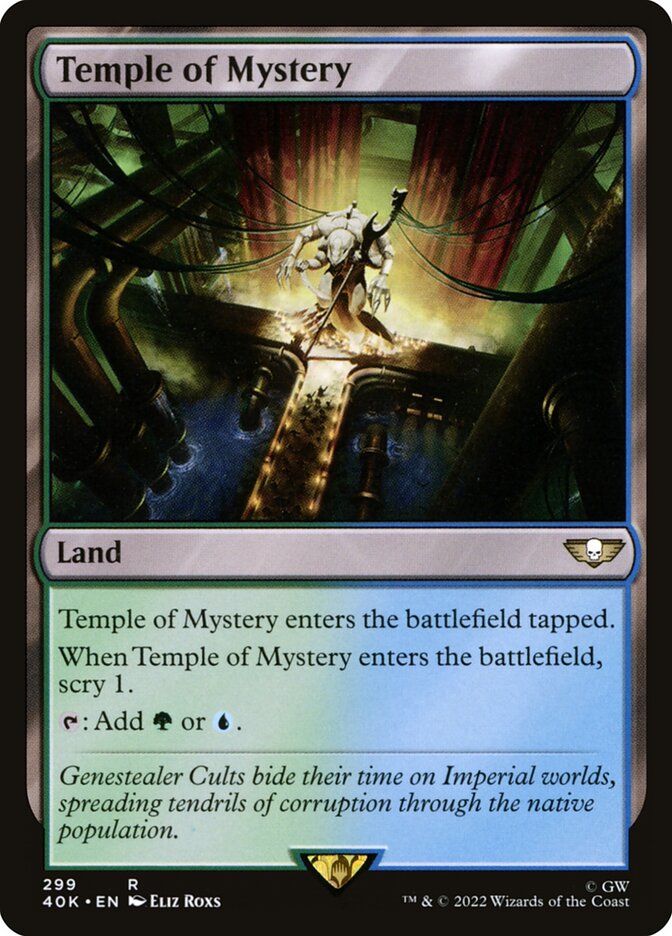 Temple of Mystery [Warhammer 40,000 Commander] (299)