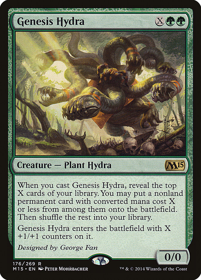 Genesis Hydra [Magic 2015] (176)
