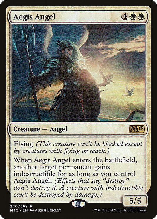 Aegis Angel [Magic 2015] (270)