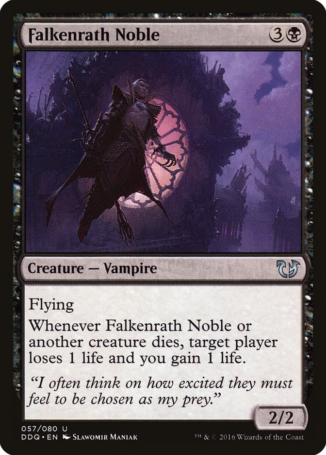 Falkenrath Noble [Duel Decks: Blessed vs. Cursed] (57)