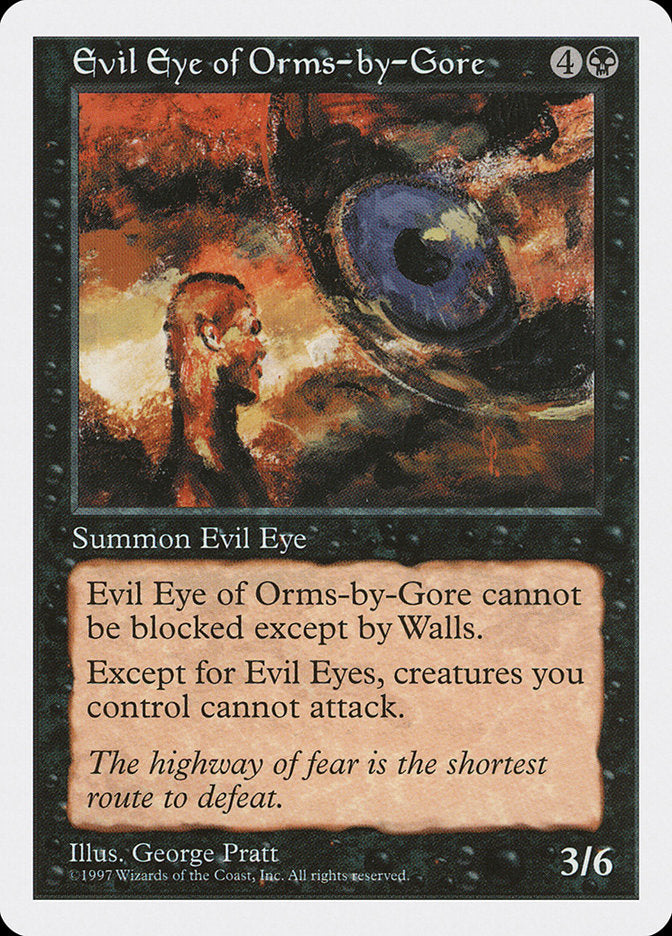 Evil Eye of Orms-by-Gore [Fifth Edition] (159)