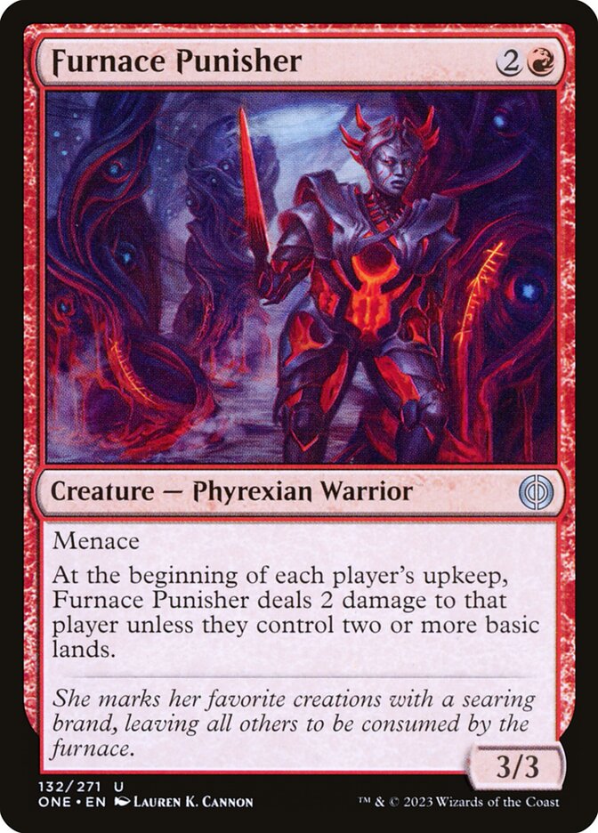 Furnace Punisher [Phyrexia: All Will Be One] (132)