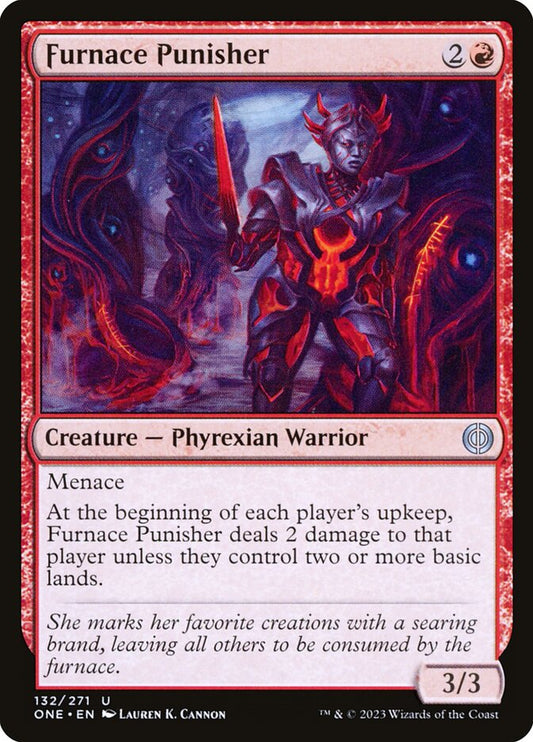 Furnace Punisher [Phyrexia: All Will Be One] (132)