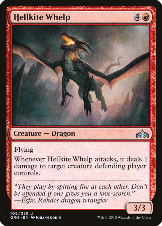 Hellkite Whelp [Guilds of Ravnica] (106)