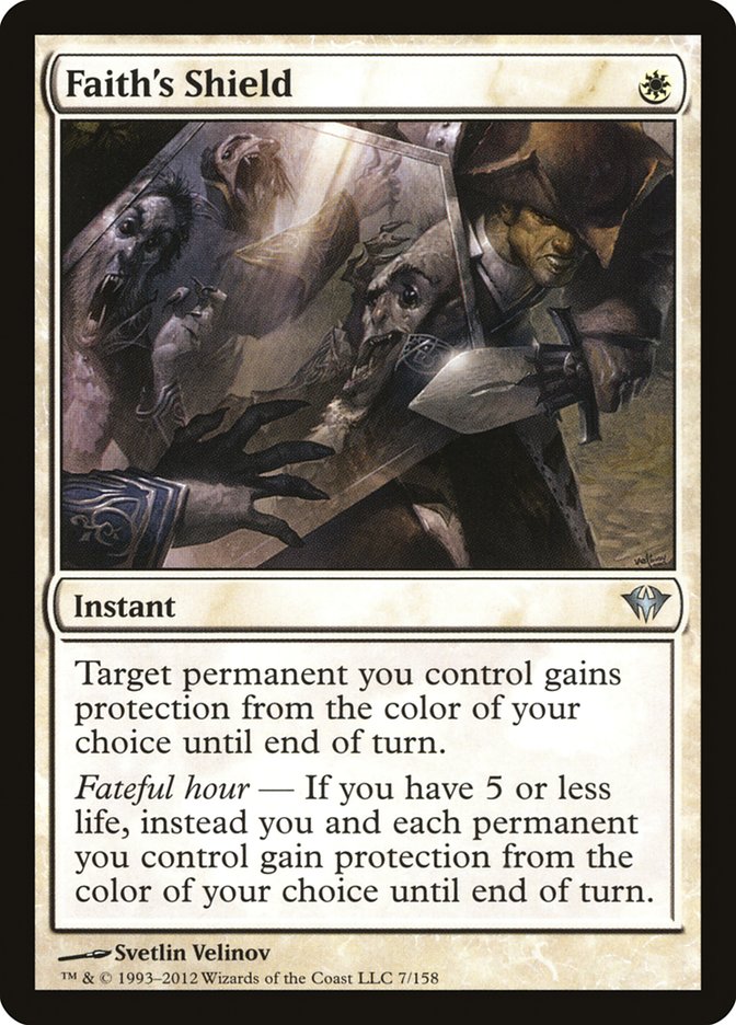 Faith's Shield [Dark Ascension] (7)