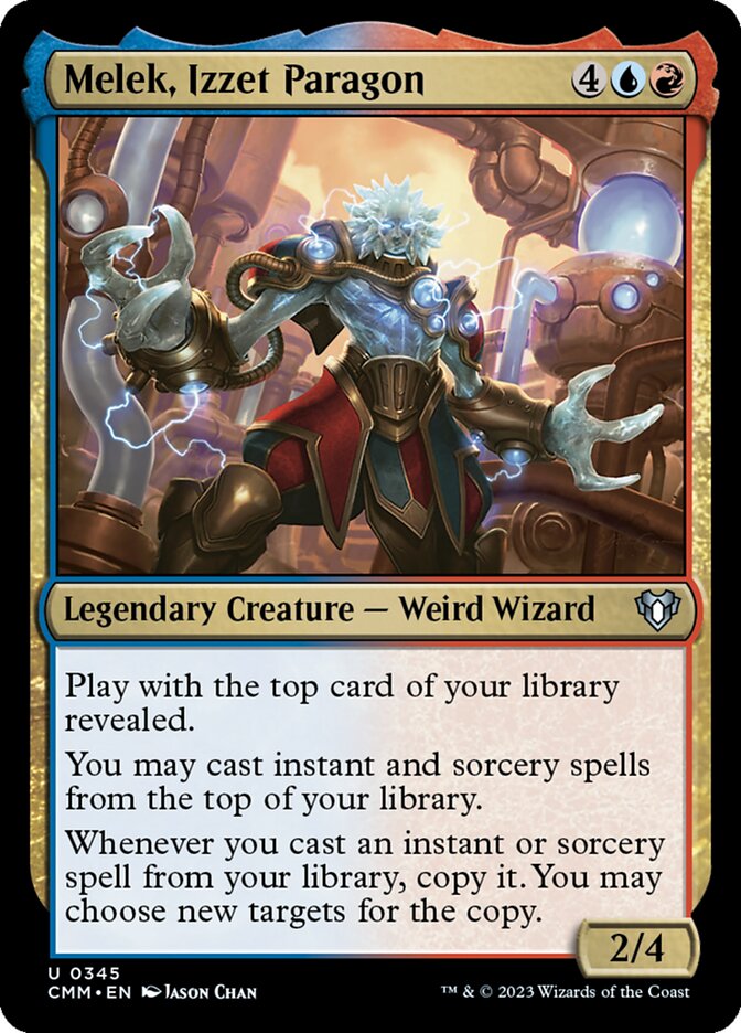 Melek, Izzet Paragon [Commander Masters] (345)