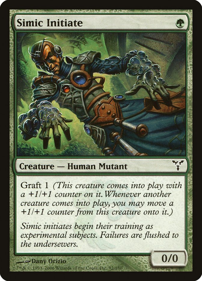 Simic Initiate [Dissension] (92)