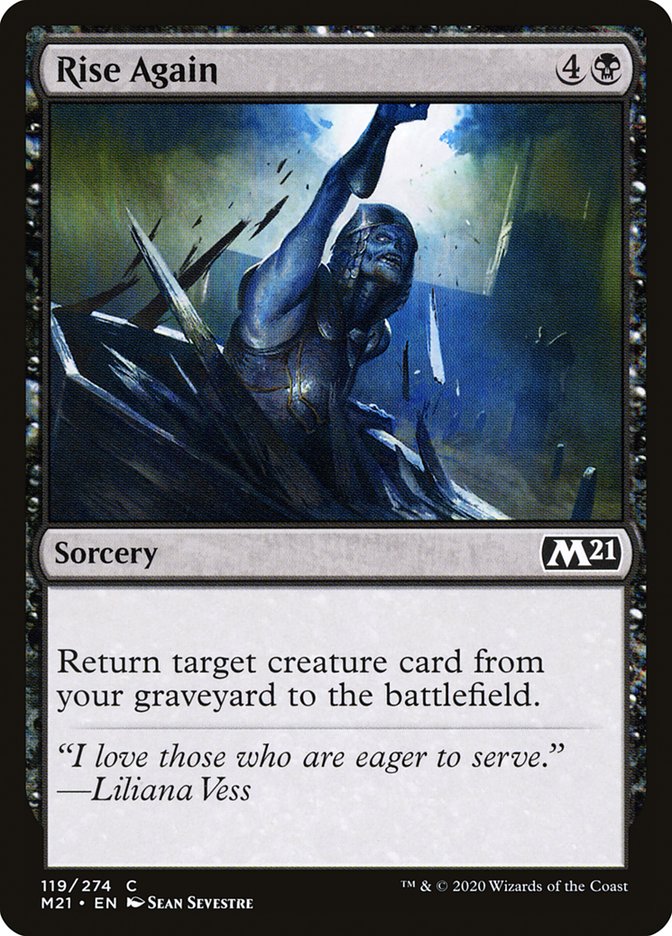 Rise Again [Core Set 2021] (119)