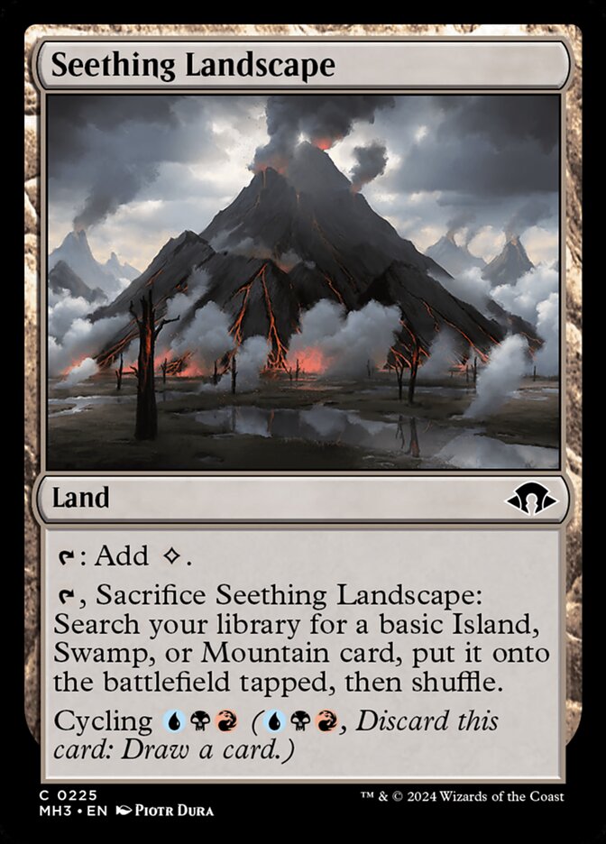 Seething Landscape [Modern Horizons 3] (225)
