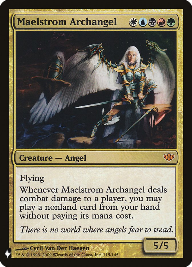 Maelstrom Archangel [The List] (CON-115)