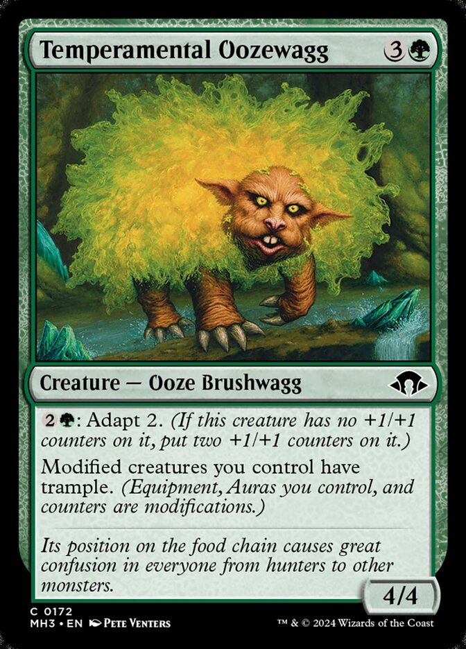 Temperamental Oozewagg [Modern Horizons 3] (172)