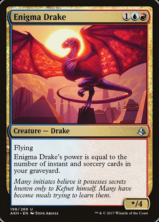 Enigma Drake [Amonkhet] (198)