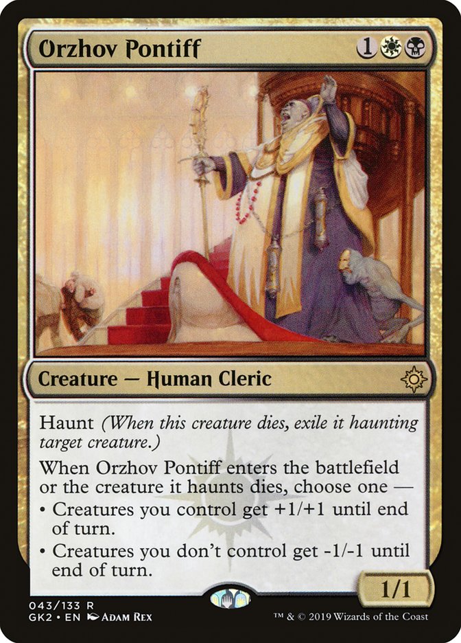Orzhov Pontiff [Guild Kit: Orzhov] (43)