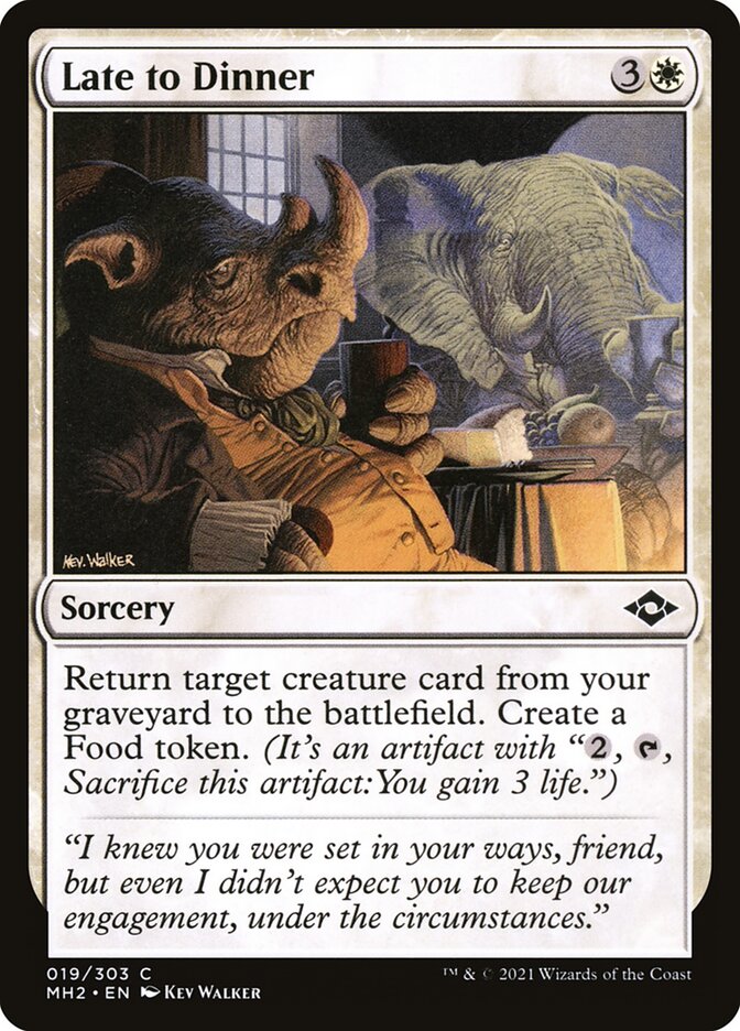 Late to Dinner [Modern Horizons 2] (19)