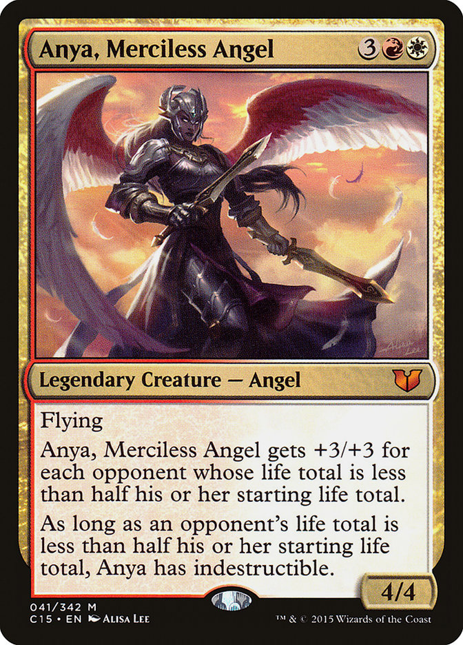 Anya, Merciless Angel [Commander 2015] (41)