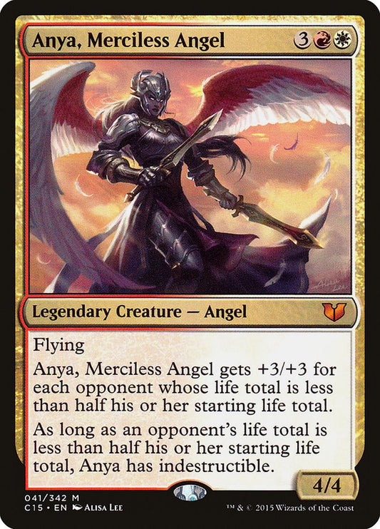Anya, Merciless Angel [Commander 2015] (41)