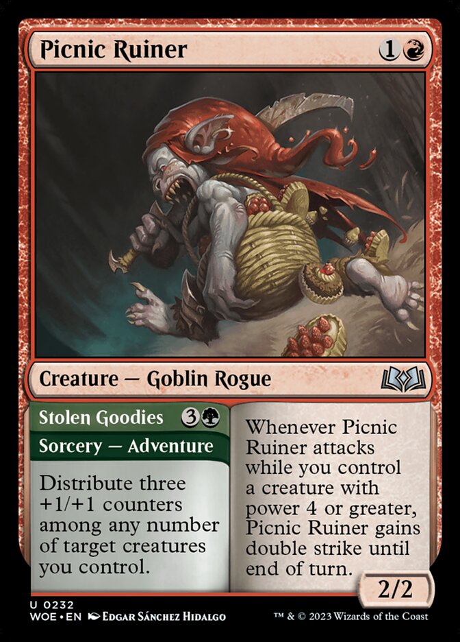 Picnic Ruiner // Stolen Goodies [Wilds of Eldraine] (232)