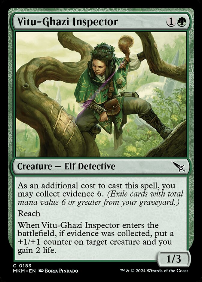 Vitu-Ghazi Inspector [Murders at Karlov Manor] (183)