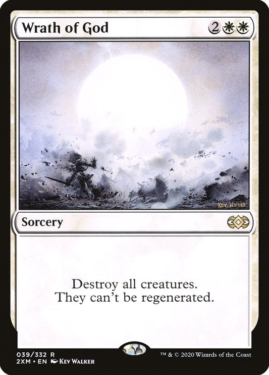 Wrath of God [Double Masters] (39)