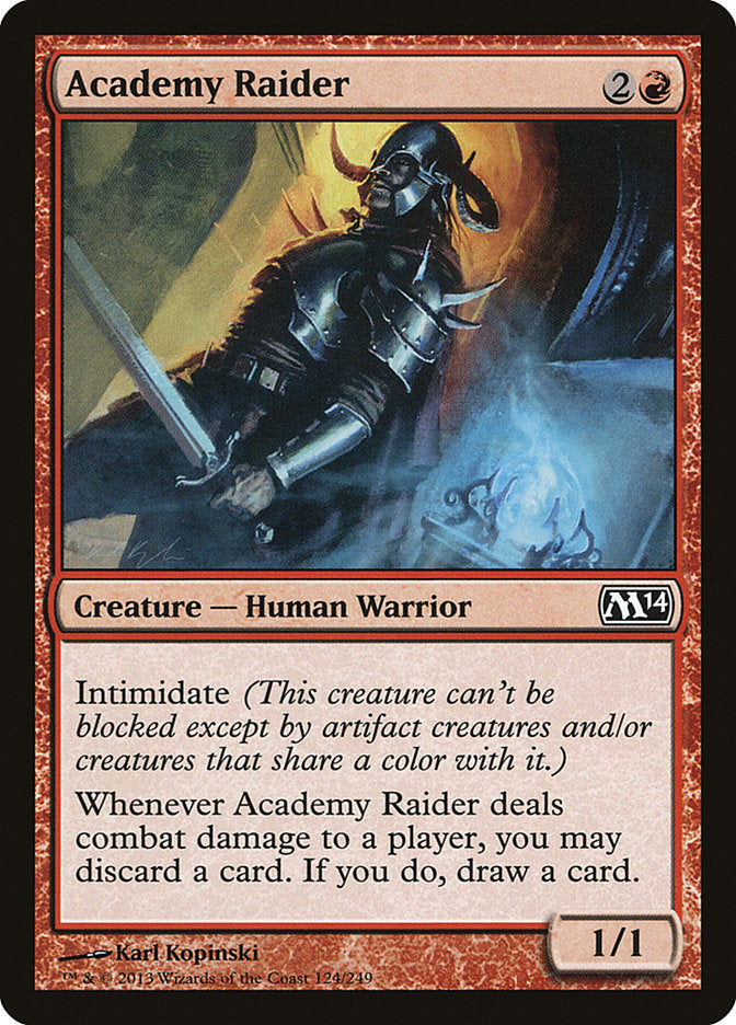 Academy Raider [Magic 2014] (124)