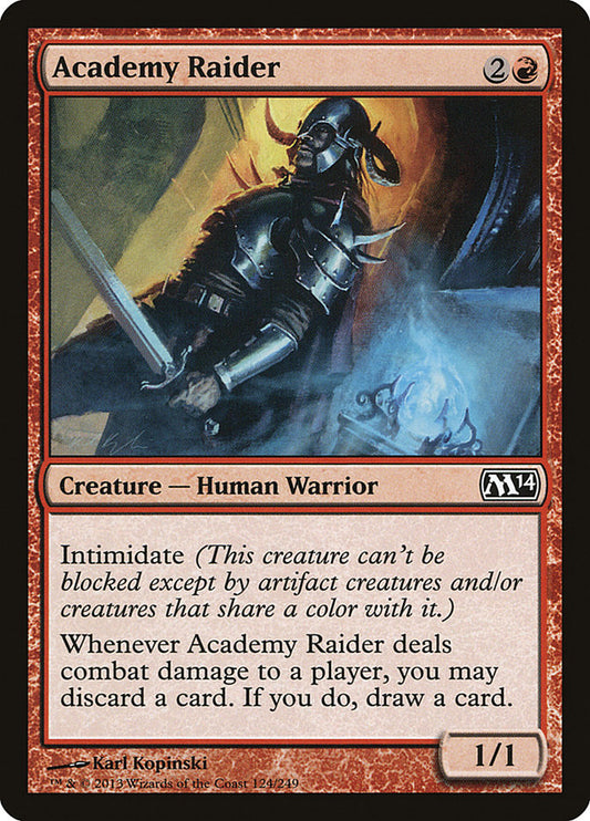 Academy Raider [Magic 2014] (124)