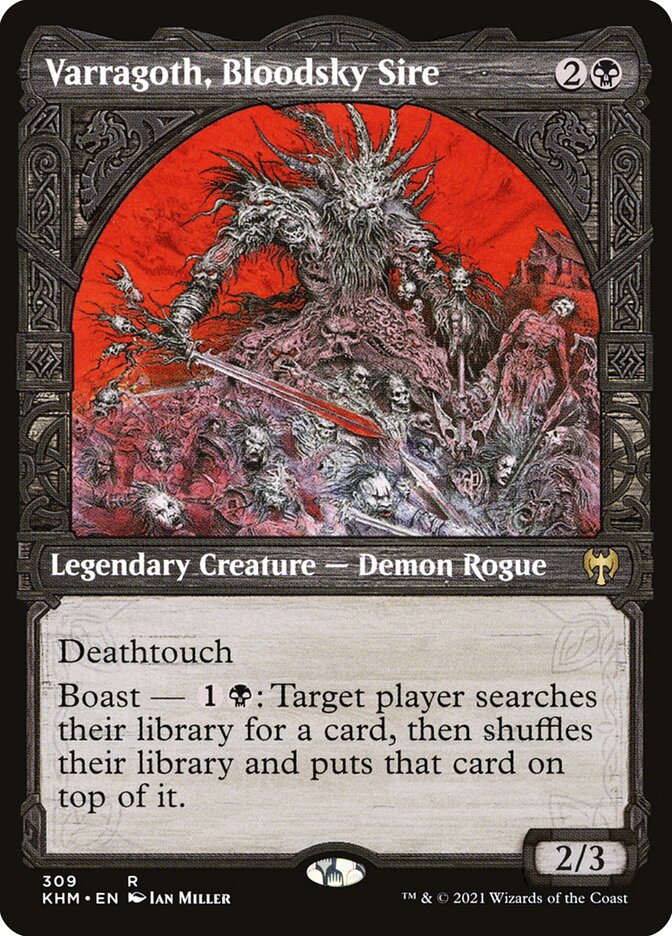 Varragoth, Bloodsky Sire [Kaldheim] (309)