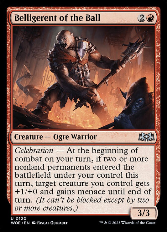 Belligerent of the Ball [Wilds of Eldraine] (120)