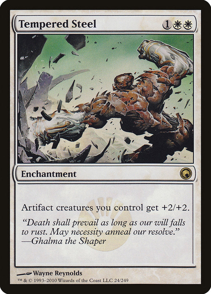 Tempered Steel [Scars of Mirrodin] (24)