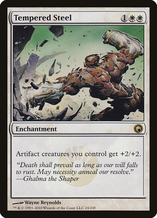 Tempered Steel [Scars of Mirrodin] (24)