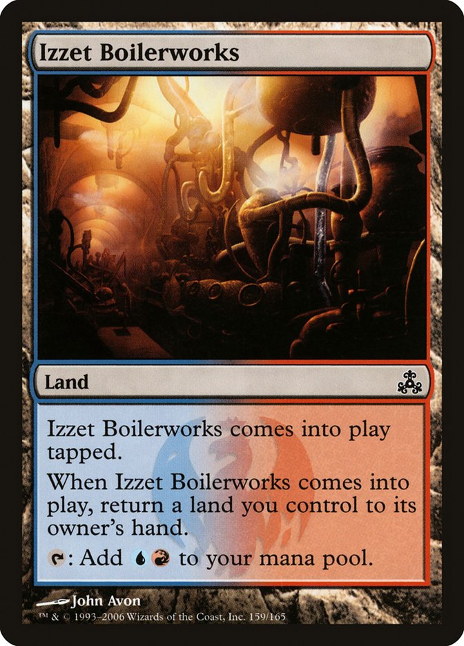 Izzet Boilerworks [Guildpact] (159)