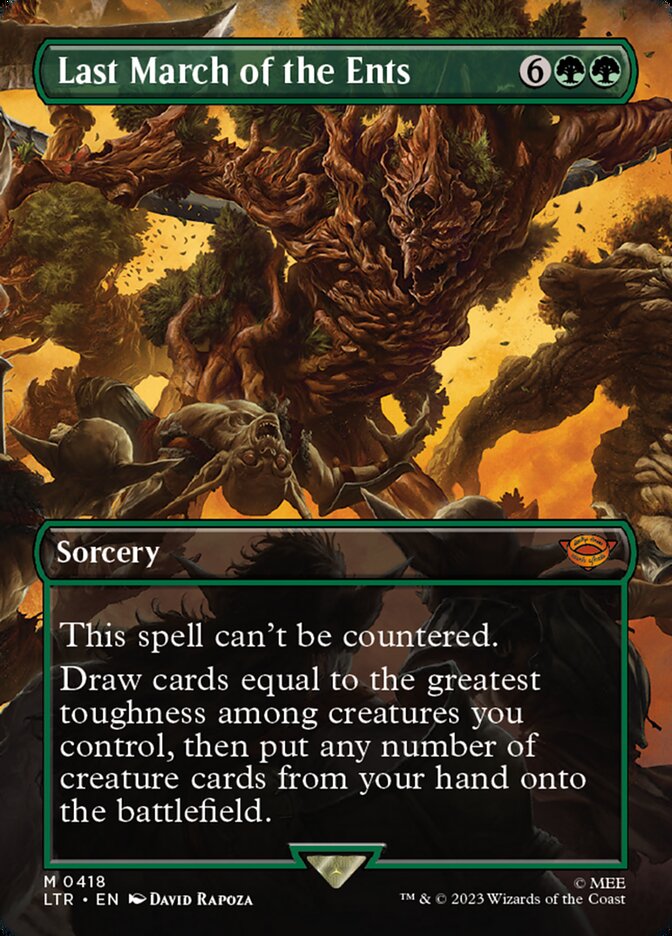 Last March of the Ents [The Lord of the Rings: Tales of Middle-earth] (418)