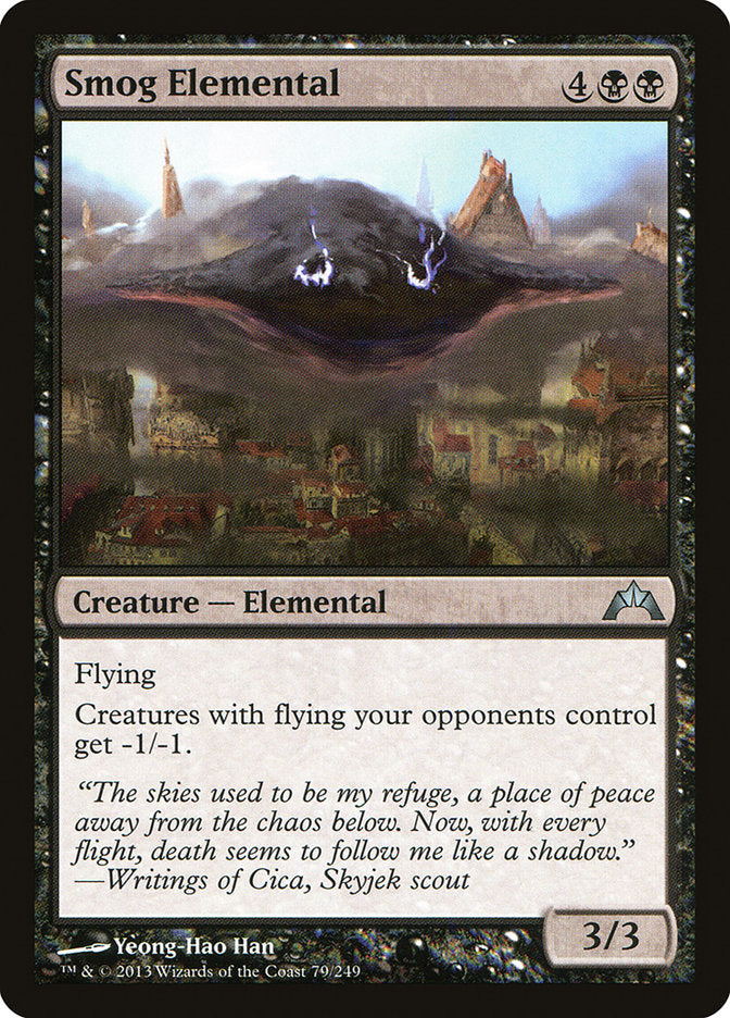 Smog Elemental [Gatecrash] (79)
