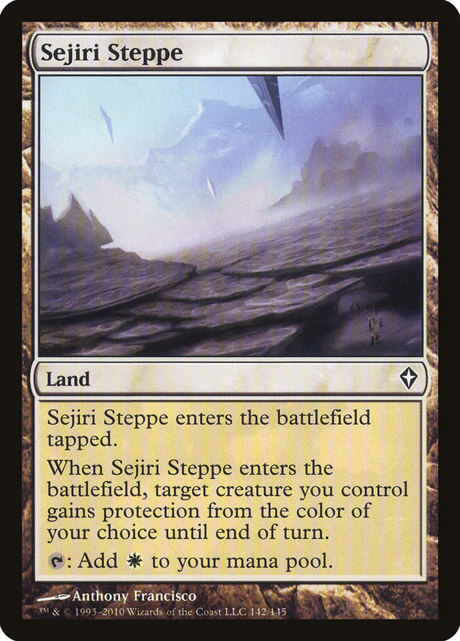 Sejiri Steppe [Worldwake] (142)