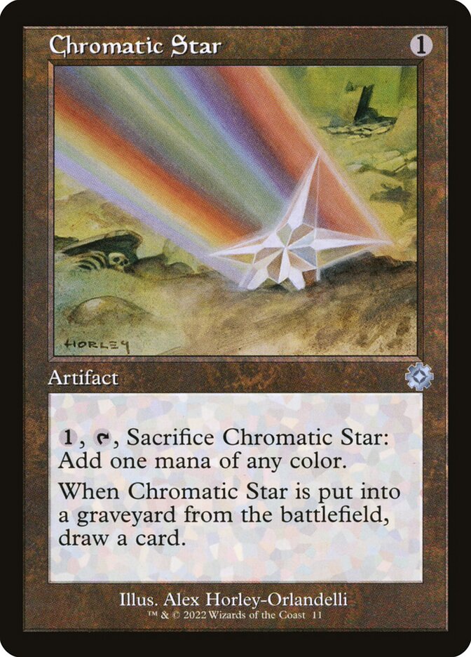 Chromatic Star [The Brothers' War Retro Artifacts] (11)