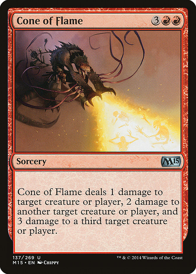 Cone of Flame [Magic 2015] (137)