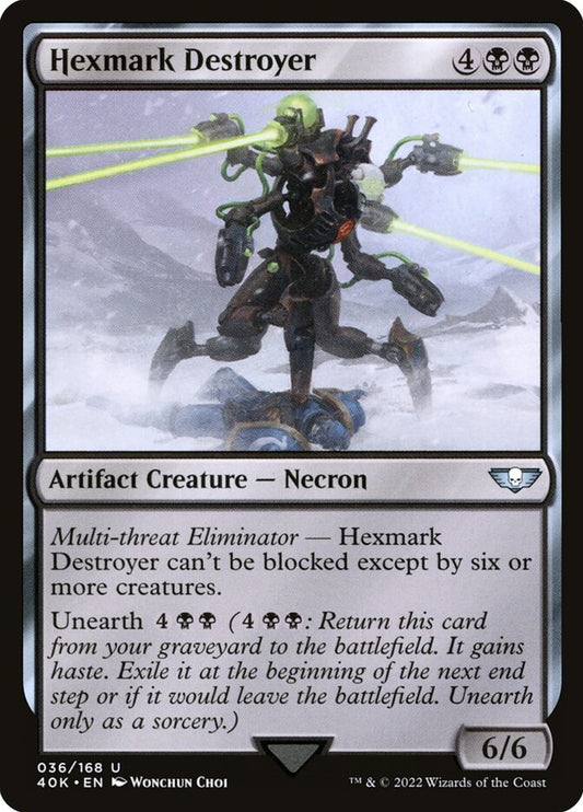 Hexmark Destroyer [Warhammer 40,000 Commander] (36)