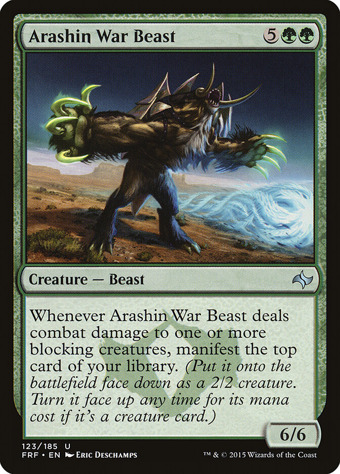 Arashin War Beast [Fate Reforged] (123)
