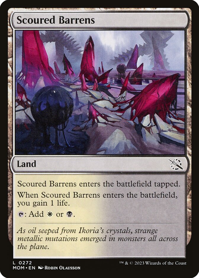 Scoured Barrens [March of the Machine] (272)
