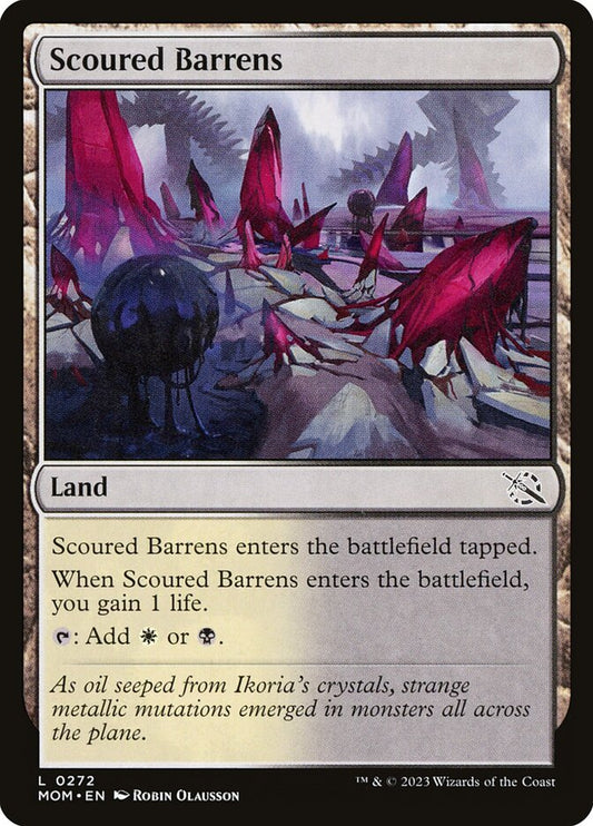 Scoured Barrens [March of the Machine] (272)