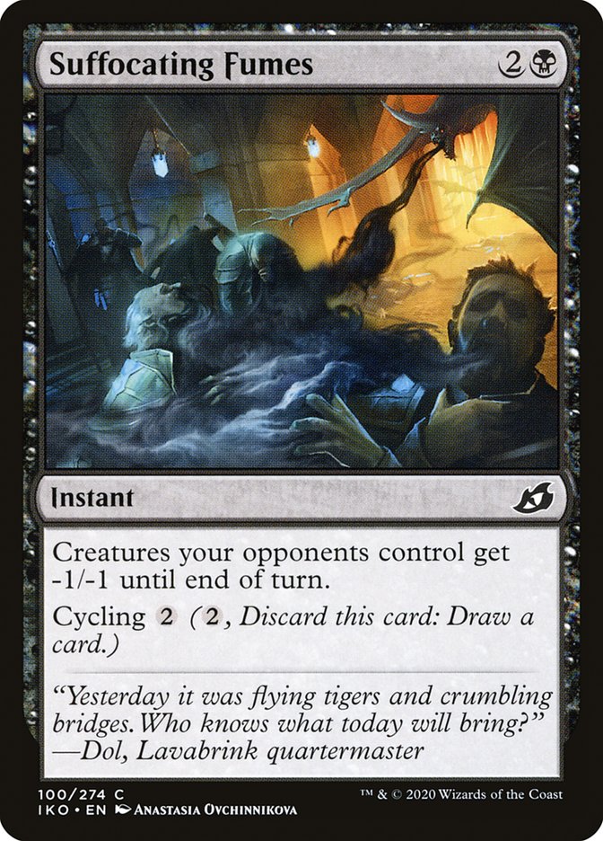 Suffocating Fumes [Ikoria: Lair of Behemoths] (100)