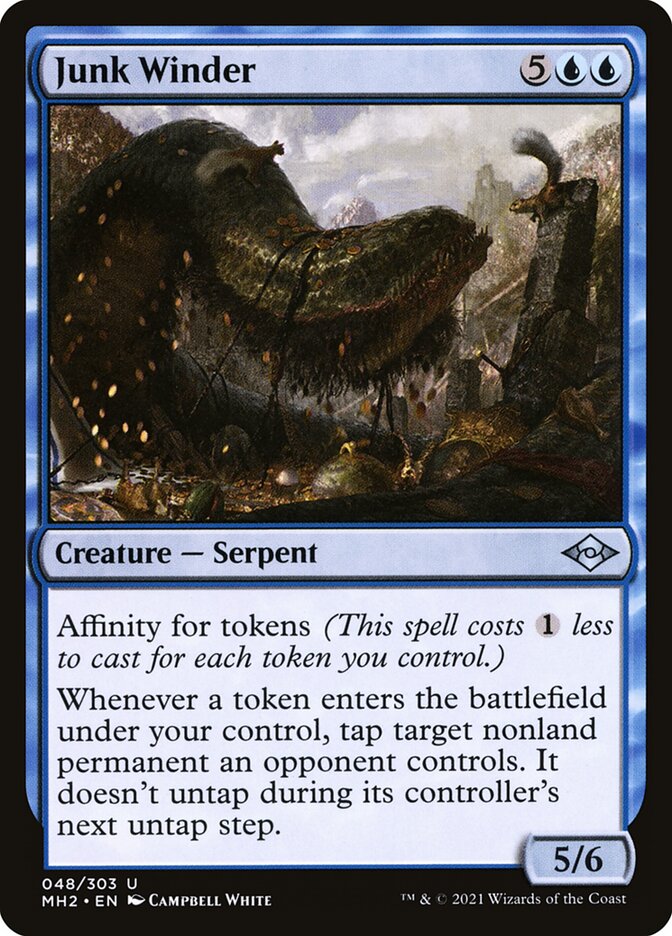 Junk Winder [Modern Horizons 2] (48)